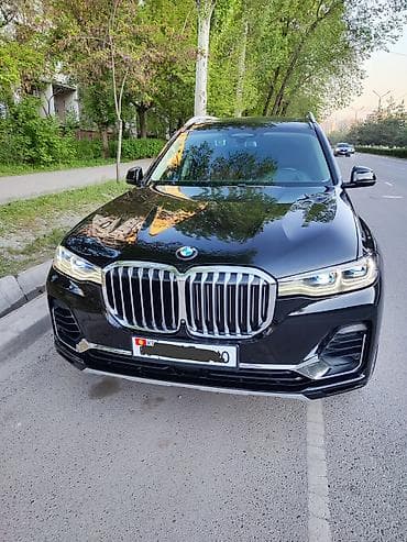 bmw e37: BMW X7: 2019 г., 3 л, Автомат, Дизель, Кроссовер — 2