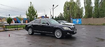 Mercedes-Benz S-Class: 2006 г., 3.5 л, Автомат, Бензин, Седан