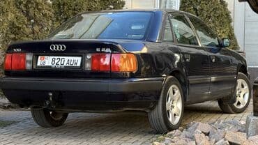 clk 208: Audi 100: 1996 г., 2.6 л, Механика, Бензин, Седан — 7