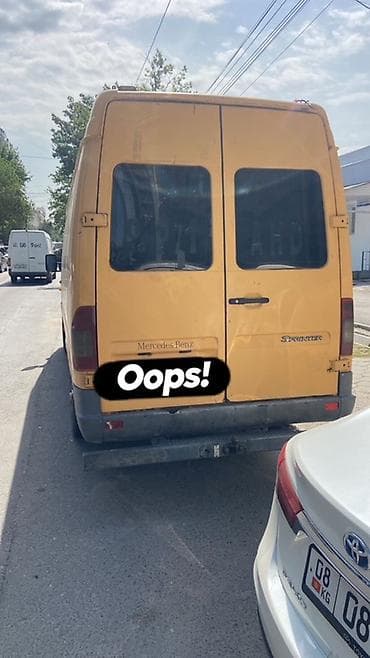 спринтер рекс 2007: Легкий грузовик, Mercedes-Benz — 2