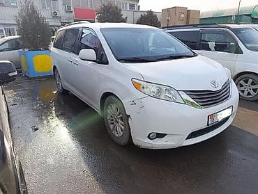 Унаа сатуу: Toyota Sienna: 2011 г., 3.5 л, Автомат, Бензин, Вэн/Минивэн — 2