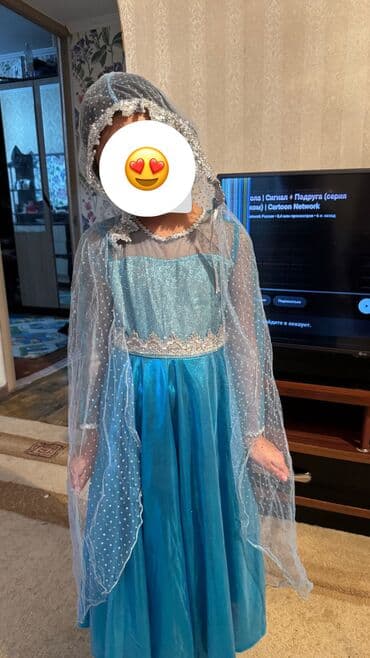 дордой вещи: Детское платье, Б/у — 1