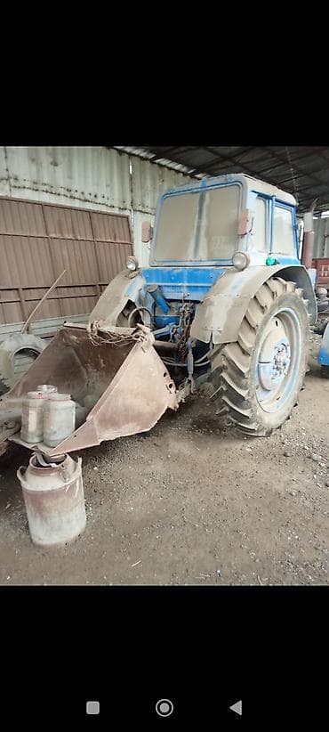 кабина комбайн: Трактор с комплектом сельхознавески и прицепом. 87 года акум новый — 1