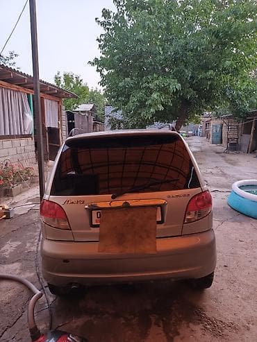 Унаа сатуу: Daewoo Matiz: 2007 г., 1 л, Кол менен иштөөчү, Бензин, Хетчбек — 5