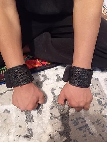 перчат: Крючья для тяги/страпы с крюками для зала (пара) - Назначение: помощь — 5