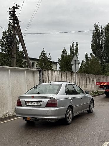 Honda Accord: 2001 г., 2 л, Автомат, Бензин, Седан