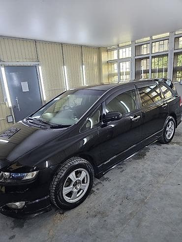 на одисей: Honda Odyssey: 2004 г., 2.4 л, Автомат, Бензин, Минивэн — 2
