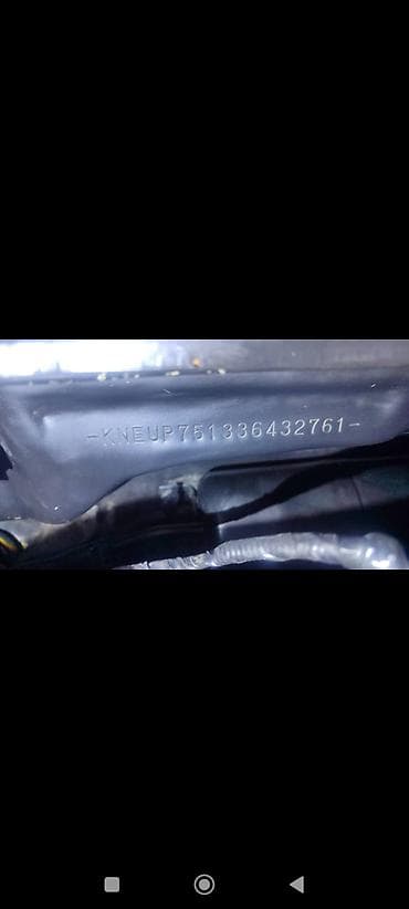 дизель 2 2: Kia Carnival: 2003 г., 2.9 л, Дизель, Минивэн — 5