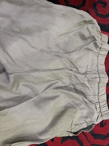 походные штаны: Брюки Лето, Лен, L, XL — 1