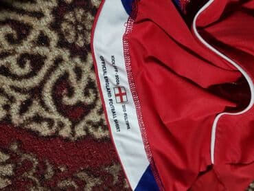 pull bear: Мужская футболка, S, Umbro, Б/у, цвет - Розовый, Самовывоз — 2