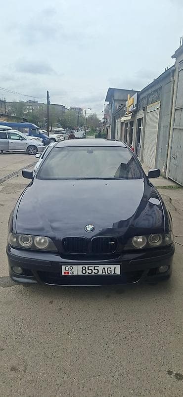 sprinter 416: BMW 5 series: 2001 г., 2.5 л, Автомат, Бензин, Седан — 1