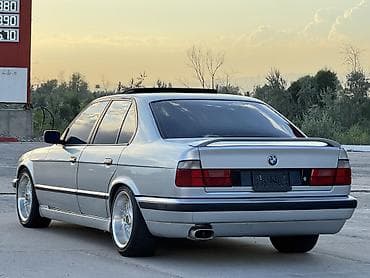 Продажа авто: BMW 5 series: 1991 г., 2.5 л, Механика, Бензин, Седан — 5