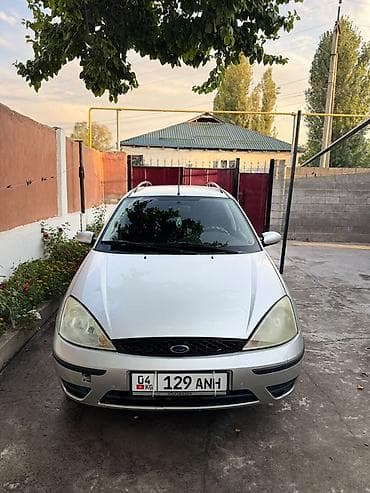 step 2: Ford Focus: 2002 г., 1.8 л, Механика, Бензин — 1
