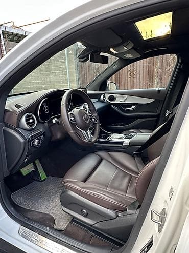 rexston khan: Mercedes-Benz GLC-Class: 2022 г., 2 л, Автомат, Бензин, Кроссовер — 6