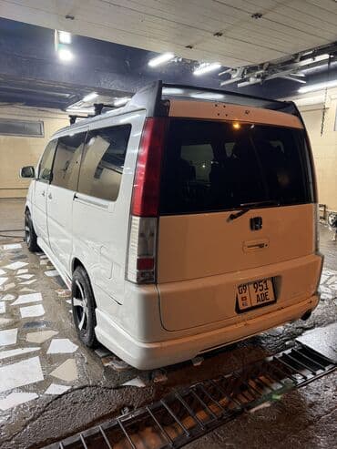 нрв хонда: Honda Stepwgn: 2000 г., 2 л, Автомат, Бензин, Минивэн — 4