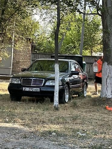 опел вектра с: Mercedes-Benz C-Class: 1995 г., Механика, Бензин, Седан — 9