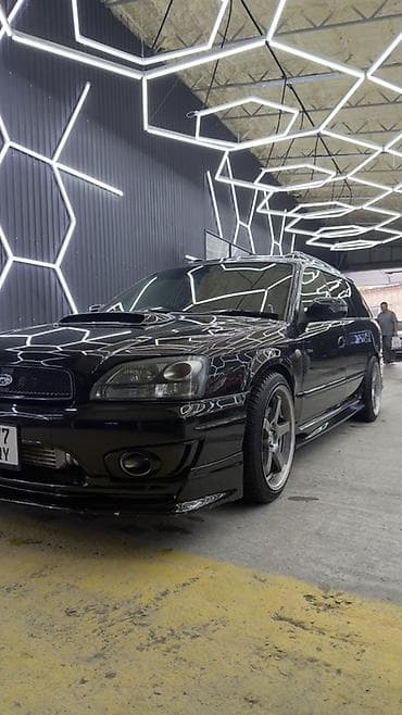 алмашам обмен: Subaru Legacy: 2003 г., 2 л, Механика, Бензин, Универсал — 1