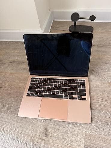 макбук м1 цена: Apple MacBook Air 13" (M1, 2020) — цвет Gold (розовое золото) — 6