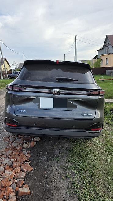 bmw x7: Changan CS75 Plus: 2025 г., 1.5 л, Автомат, Бензин — 4
