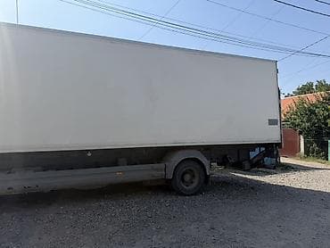 ate: Грузовик, Mercedes-Benz, Стандарт, 7 т, Б/у — 2