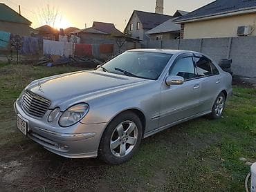 mazda 6: Mercedes-Benz E-Class: 2003 г., 2.7 л, Автомат, Дизель, Седан — 1