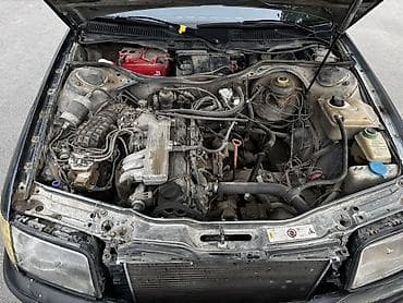Audi: Audi 100: 1990 г., 2.3 л, Механика, Газ, Седан — 7