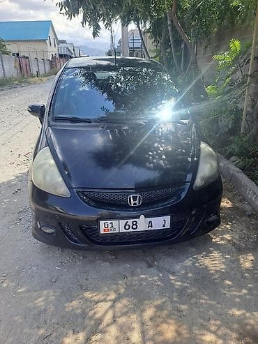 4: Honda Jazz: 2007 г., 1.4 л, Автомат, Бензин, Хэтчбэк — 5
