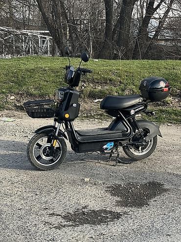 рига 26: Электроскутер городского типа Скорость-45-50км/ч Запас хода-40-50км 5 — 5