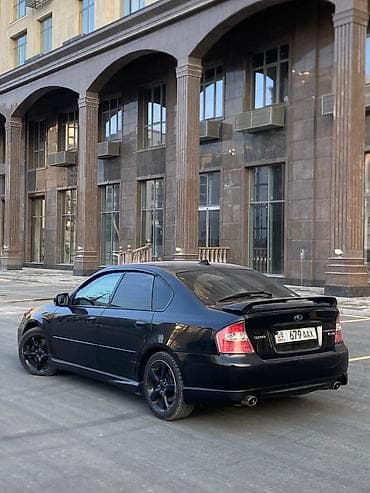 машина subaru: Subaru Legacy: 2004 г., 3 л, Автомат, Бензин, Седан — 3