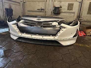 бампер 202: Бампер Hyundai, Б/у — 1