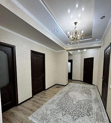 mega hous: 4 комнаты, 132 м², Элитка, 4 этаж, Дизайнерский ремонт — 5