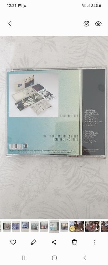 60 кг 6 серия: CD диски: Supermax, Gilla, Eagles, Nazareth, Uriah heep и т.д. Диски — 10