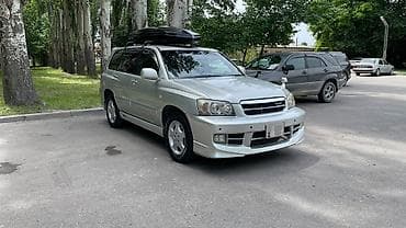 lexus 600: Toyota Kluger: 2004 г., 3 л, Автомат, Газ, Кроссовер — 2