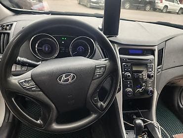 правое крыло фит: Hyundai Sonata: 2010 г., 2 л, Автомат, Газ, Седан — 5