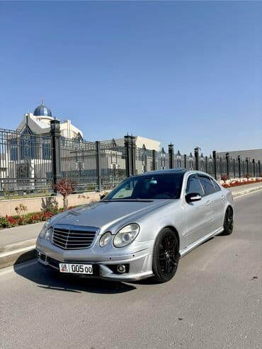 обмен авто с доплатой: Mercedes-Benz E-Class: 2002 г., 5 л, Автомат, Бензиновая, Седан — 2