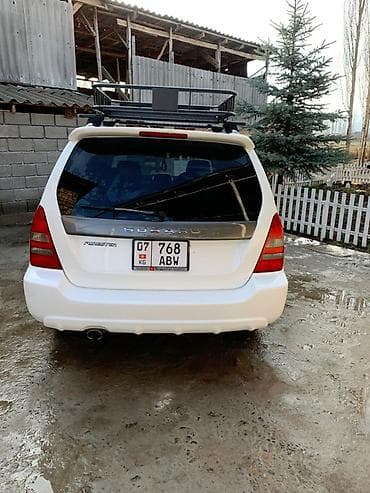 пол присеп: Subaru Forester: 2003 г., 2 л, Автомат, Бензин, Кроссовер — 7