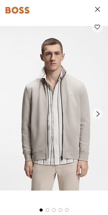 Мужской спортивный костюм, S, Boss, Новый, цвет - Бежевый, Самовывоз, Платная доставка at lalafo.kg Мужской спортивный костюм, S, Boss, Новый, цвет - Бежевый, Самовывоз, Платная доставка