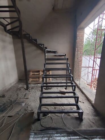 Оборудование для типографии: Лестница лестница каркас сварочный работа лестница перила на весь — 10