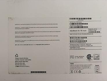 macbook pro retina 13: MacBook Air 15", цвет starlight, 8/256gb Состояние отличное, как — 4