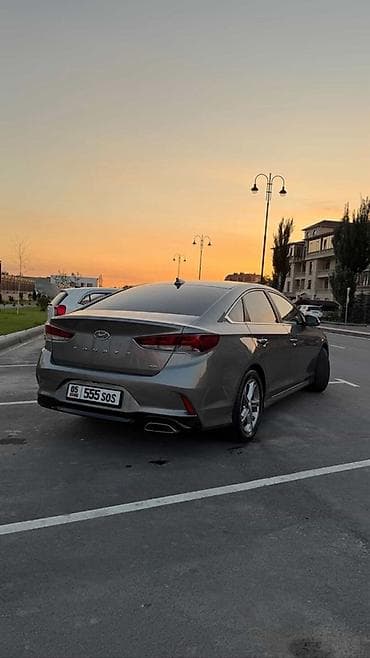 Hyundai Sonata: 2017 г., Автомат, Седан — 3