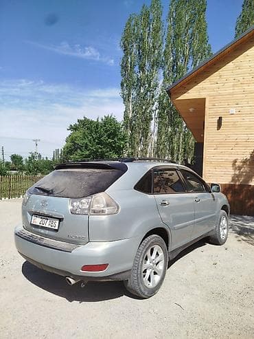lancer evolution: Lexus RX: 2008 г., 3.5 л, Автомат, Бензин, Кроссовер — 2