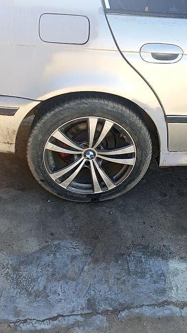 Литые Диски R 18 BMW, Комплект, отверстий - 4, Б/у