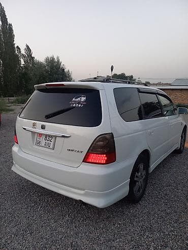обшивка одиссей: Honda Odyssey: 2001 г., 2.3 л, Автомат, Бензин, Минивэн — 5