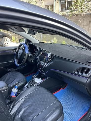 куплю солярис: Hyundai Solaris: 2017 г., 1.4 л, Автомат, Бензин, Седан — 5