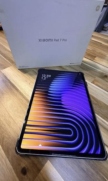 xiaomi pad se: Планшет, Xiaomi, память 512 ГБ, 11" - 12", Wi-Fi, Б/у, Классический цвет - Серый — 1