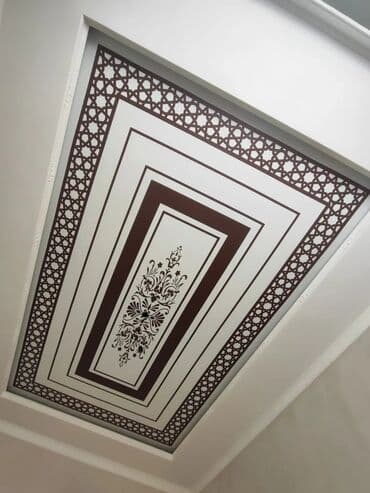 Монтаж потолков, Монтаж потолочных плинтусов Больше 6 лет опыта