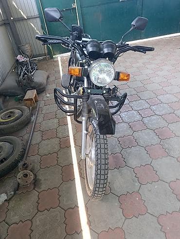 мото адеми: Классический мотоцикл 250 куб. см, Бензин, Взрослый, Б/у — 6