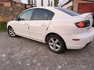 мини электро мабиль: Mazda 3: 2006 г., 2 л, Автомат, Бензин, Седан — 7
