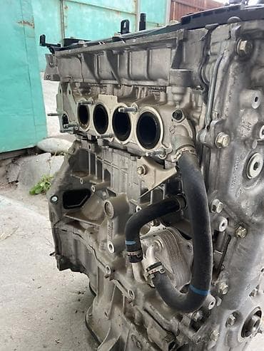 mark 2 qualis: Бензиновый мотор Toyota 2.5 л — 2