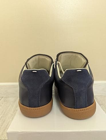 кроссовки диор: Мужские кроссовки, 44, Maison Martin Margiela, Новый, цвет - Синий, Самовывоз — 3